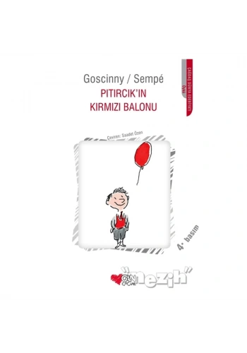 Pıtırcık’ın Kırmızı Balonu