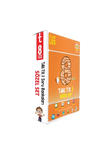 Tonguç  8. Sınıf Taktikli Sözel Set