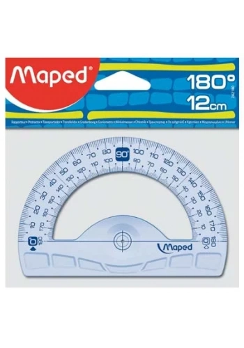 Maped 180 Derece Açı Ölçer 12 cm 242180