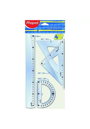 Maped Çizim Seti 4’lü Eko Paket 242830