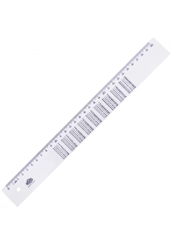 Hatas Çarpım Tablolu Cetvel 30 cm 0177