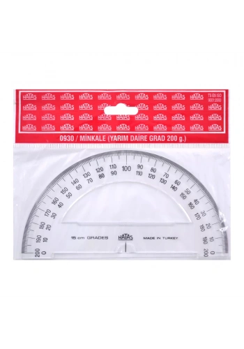 Hatas Plastik Minkale (Ydg) 15 cm 0930