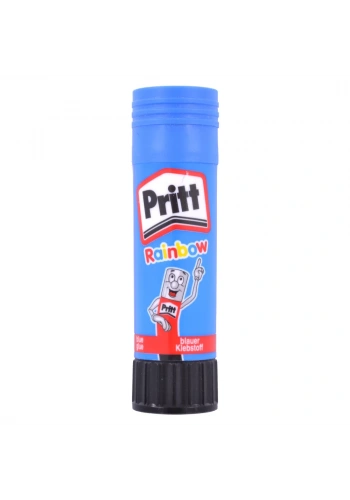 Pritt Rainbow Stick Yapıştırıcı 20 gr Mavi