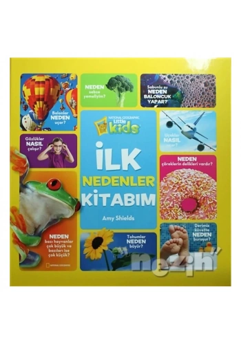 İlk Nedenler Kitabım