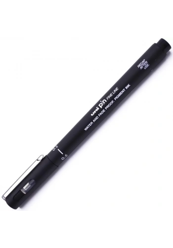 Uni-Ball Pin Fine Line Teknik Çizim Kalemi 0.6 mm Siyah