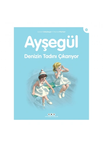 Ayşegül  Denizin Tadını Çıkarıyor
