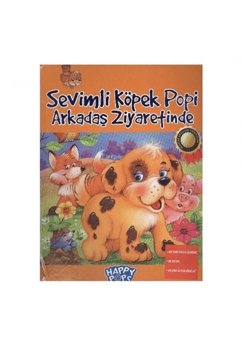 Sevimli Köpek Popi Arkadaş Ziyaretinde (3 Boyutlu)