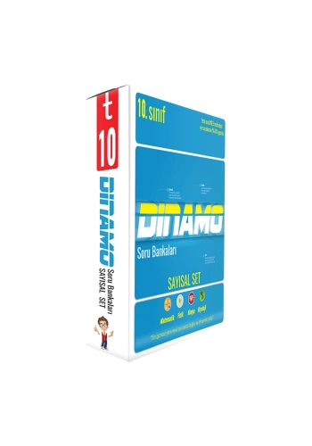 Tonguç  10. Sınıf Dinamo Sayısal Set