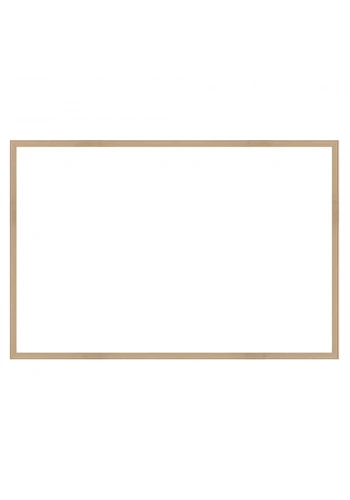 Panda Naturel Ahşap Çerçeve Yazı Tahtası 45x60 cm PAN226