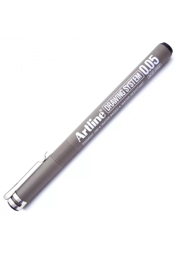 Artline Çizim Kalemi 0.05 mm Siyah EK-2305