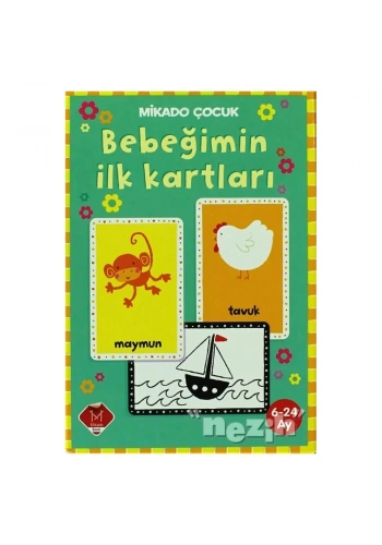 Mikado Çocuk - Bebeğimin İlk Kartları (6-24 Ay)