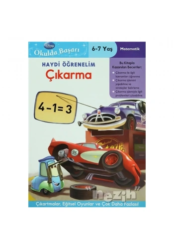 Haydi Öğrenelim - Çıkarma 6-7 Yaş