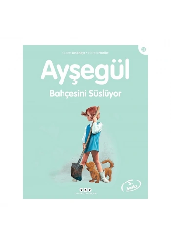 Ayşegül Bahçesini Süslüyor