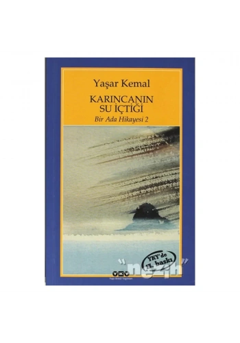 Karıncanın Su İçtiği