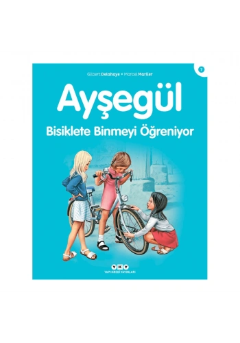 Ayşegül Bisiklete Binmeyi Öğreniyor