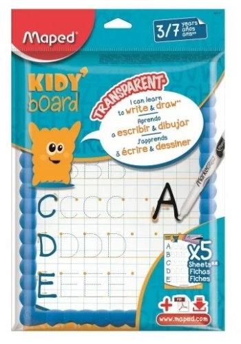 Maped Kidy Board Transparent 583710