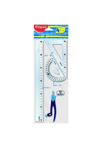Maped Pergelli Maxi Set 4’lü Start 30 cm 899218