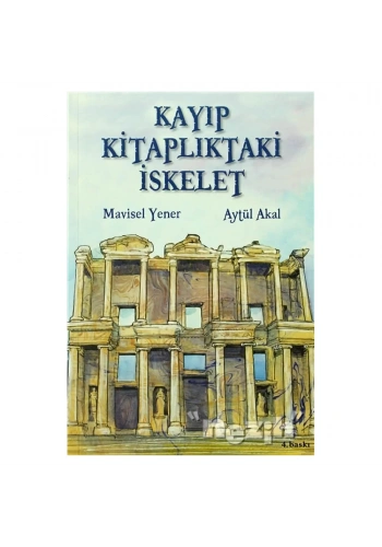 Kayıp Kitaplıktaki İskelet - 1