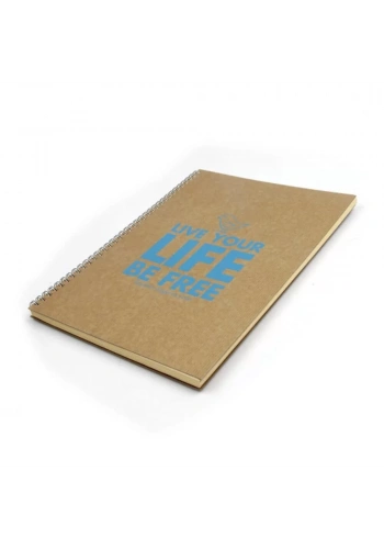 Keskin Color Funky Sert Kapak Kareli Defter A4 100 Yaprak 418002-99