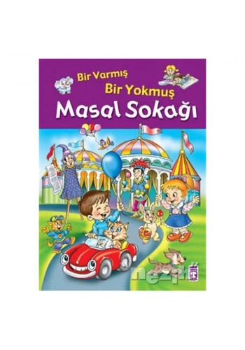 Masal Sokağı- Bir Varmış Bir Yokmuş