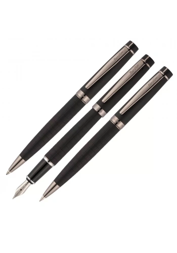 Scrikss 38 Kalem Seti Mat Siyah 3’lü