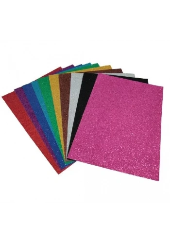 Craft and Arts Simli Elişi Kağıdı 10’lu 150 gr 25x35 cm