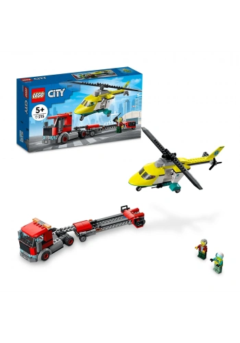 Lego City Kurtarma Helikopteri Nakliyesi 60343