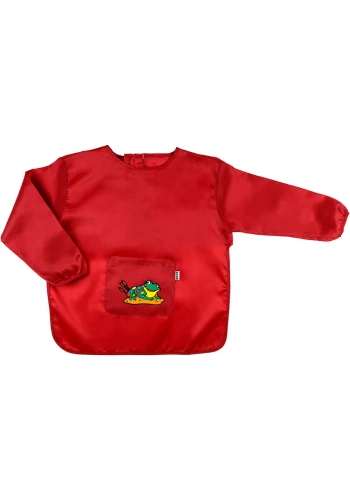 Nova Boyama Önlüğü Kırmızı 4107-K