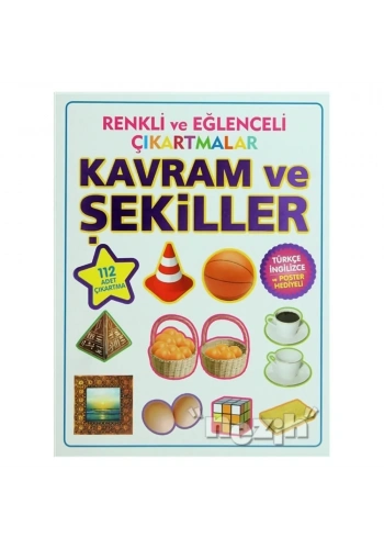 Renkli ve Eğlenceli Çıkartmalar - Kavram ve Şekiller (Concept and Figures)