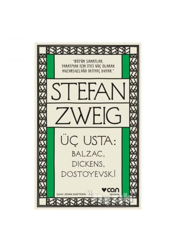 Üç Usta: Balzac, Dickens, Dostoyevski