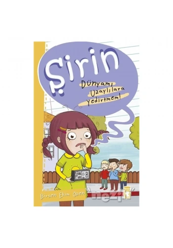 Şirin - Dünyamı Uzaylılara Yedirtmem!