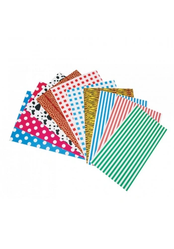 Lino Desenli Fotokarton 10’lu 6 Desen 2701J