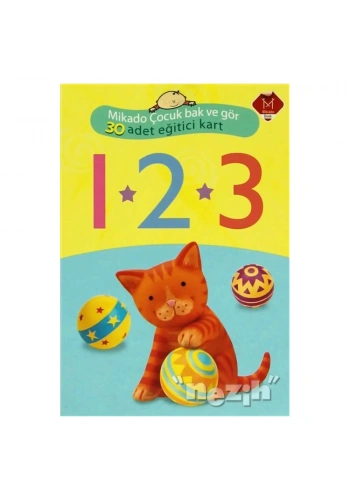 Mikado Çocuk Bak ve Gör - 1 - 2 - 3