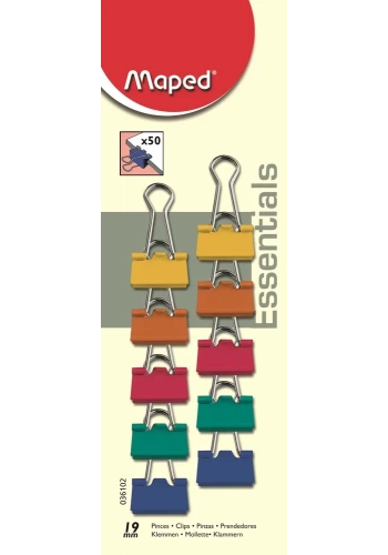 Maped Renkli Kıskaç 10’lu 036102