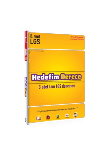 Tonguç  Hedefim Derece Denemeleri