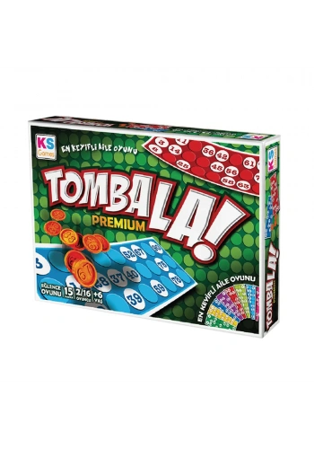 KS Games Lux Tombala Kutu Oyunu T237
