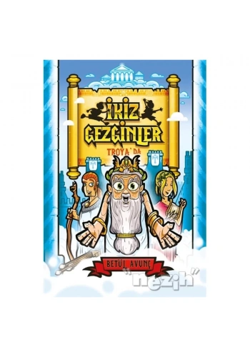 İkiz Gezginler: Troya’da