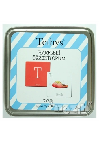 Tethys Harfleri Öğreniyorum (Kutulu)