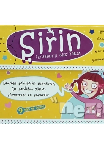 Şirin İstanbul’u Geziyor (5 Kitap Takım)