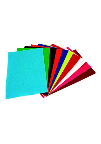 Lino Yapışkanlı Keçe 10’lu 2719-J