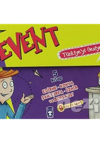 Levent Türkiye’yi Geziyorum- 2 (Set)