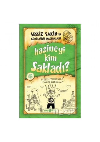 Hazineyi Kim Sakladı? - Sessiz Sakin’in Gürültülü Maceraları 5