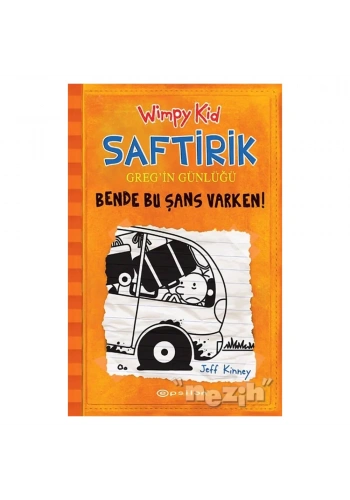 Bende Bu Şans Varken - Saftirik Greg’in Günlüğü 9