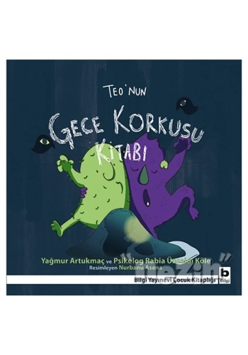 Teo’nun Gece Korkusu Kitabı