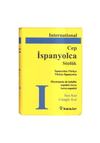İnkılap - İspanyolca Cep Sözlük - International