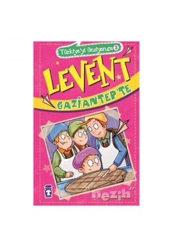 Levent Gaziantep’te