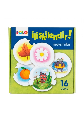 Eolo  Mevsimler - İlişkilendir!