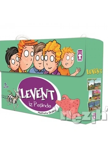 Levent İz Peşinde (5 Kitap Takım)