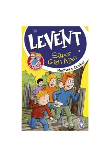 Levent İz Peşinde - Süper Gizli Ajan