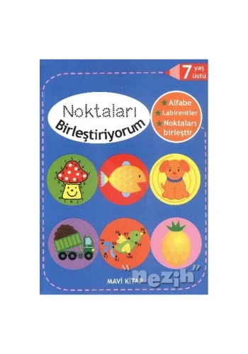 Noktaları Birleştiriyorum : Mavi Kitap